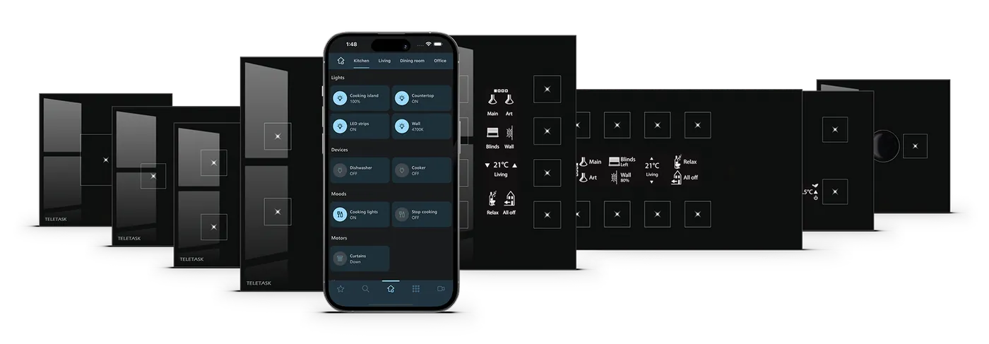 ATMOS app, additional interface view