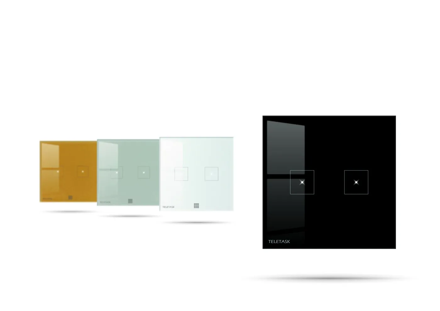 AURUS touch panel, installed view 10