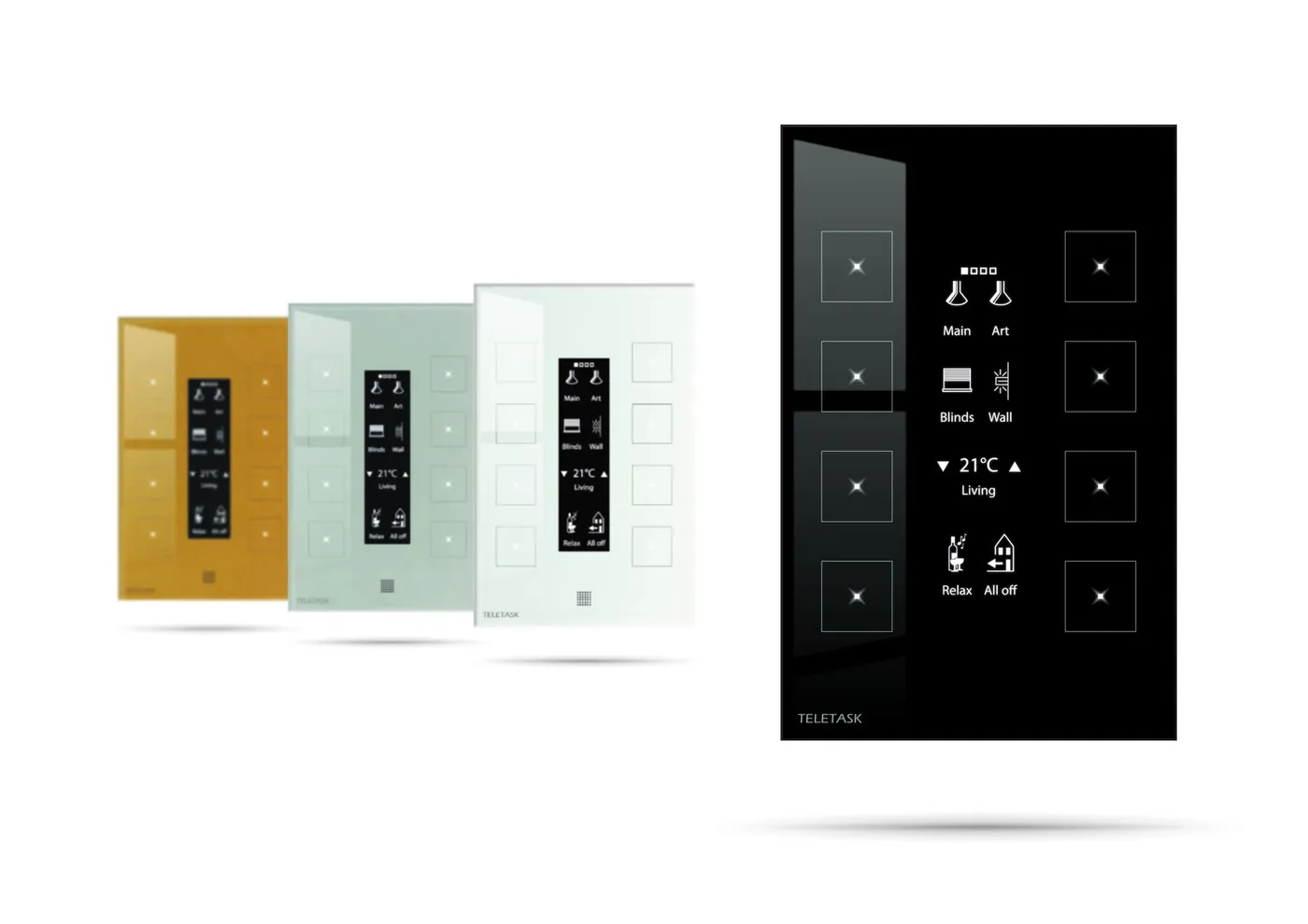 AURUS touch panel, installed view 6