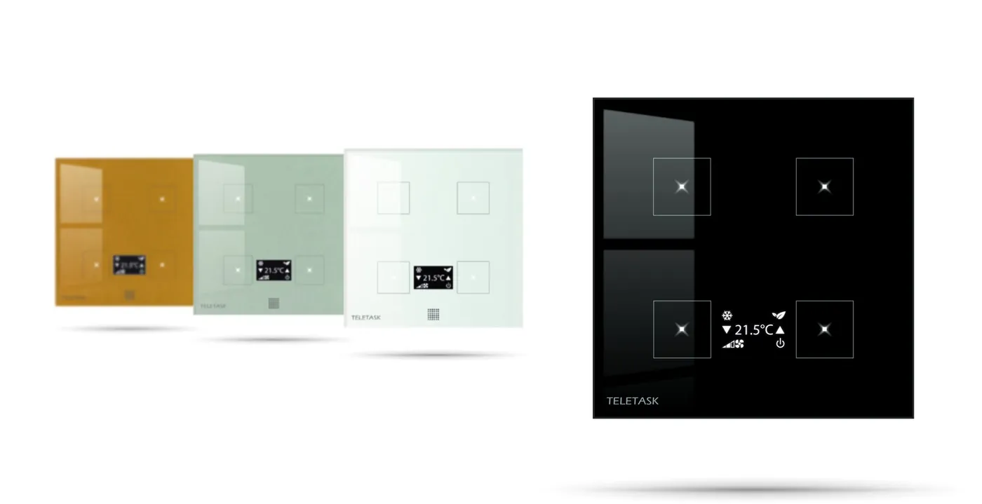 AURUS touch panel, installed view 7