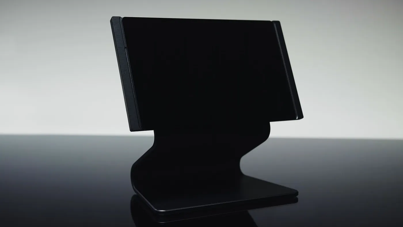 OPUS touch screen, view 1