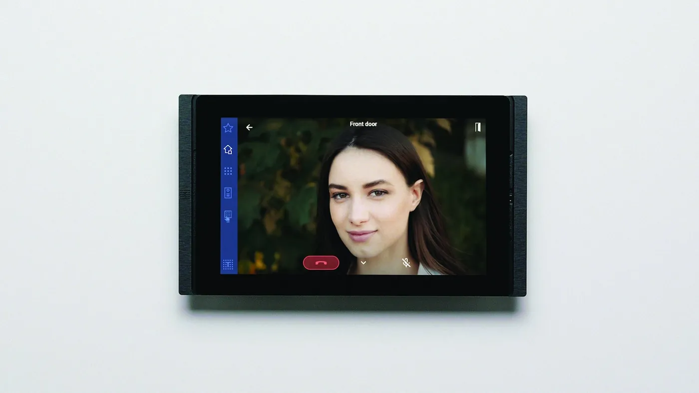 OPUS touch screen, view 3
