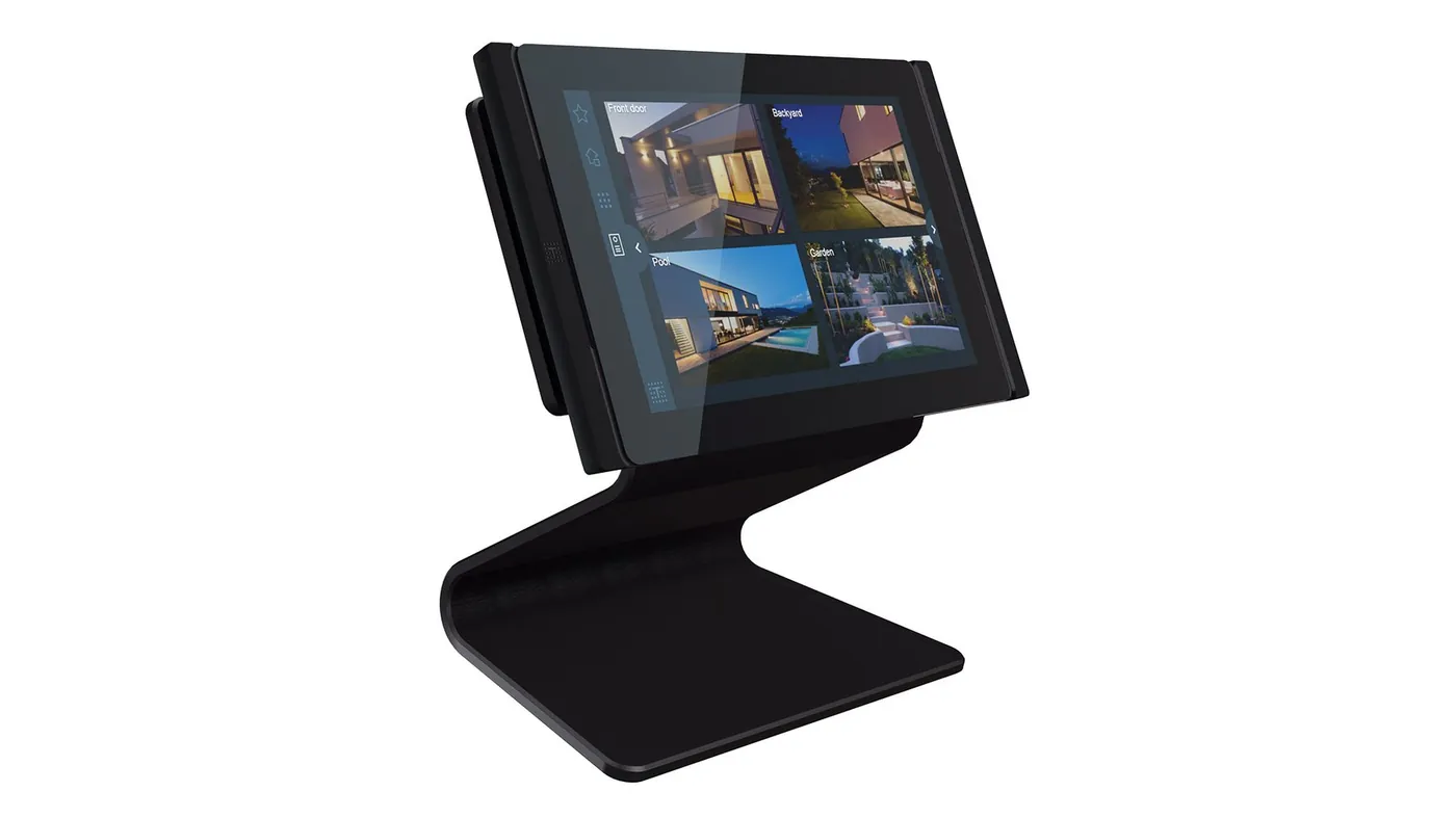 OPUS touch screen, view 7