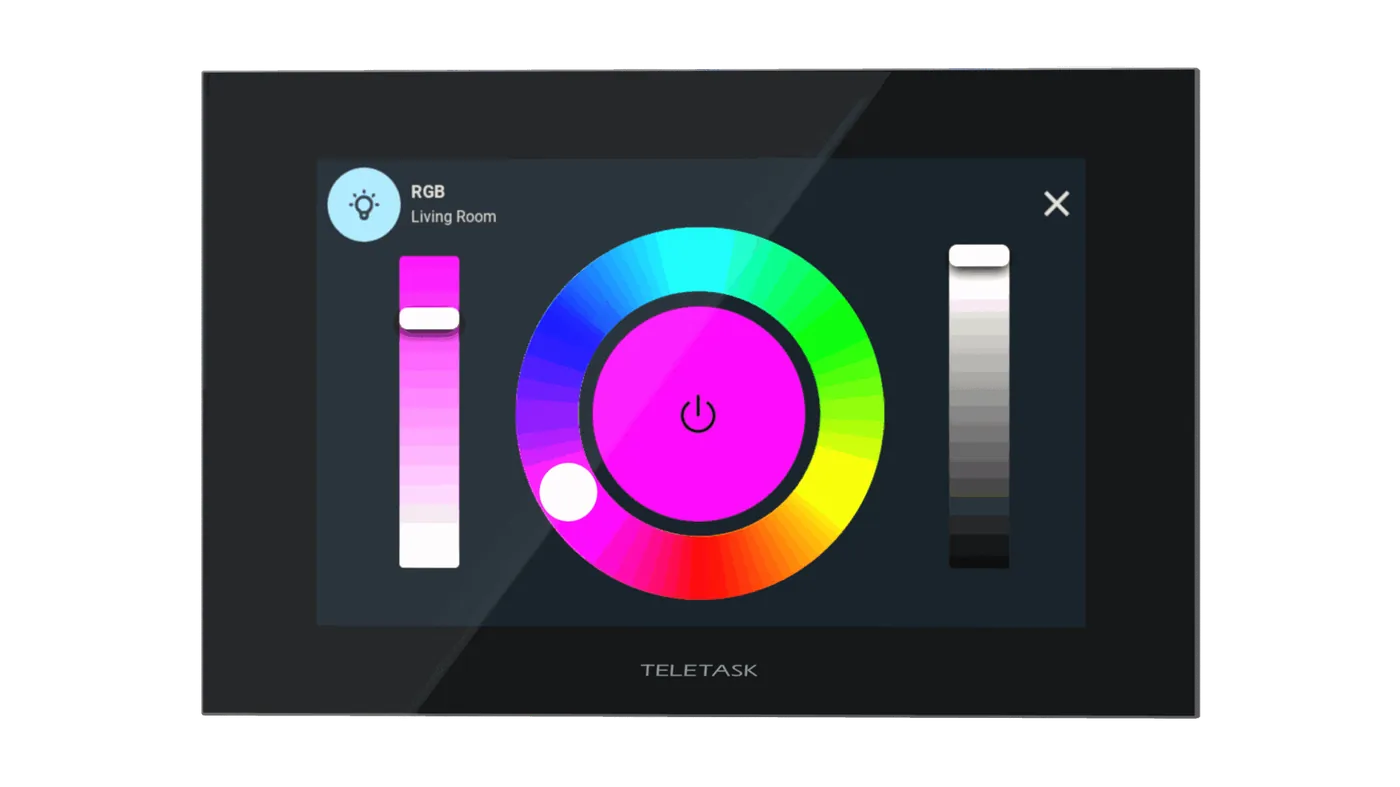 PENTUS touch screen, product render 8