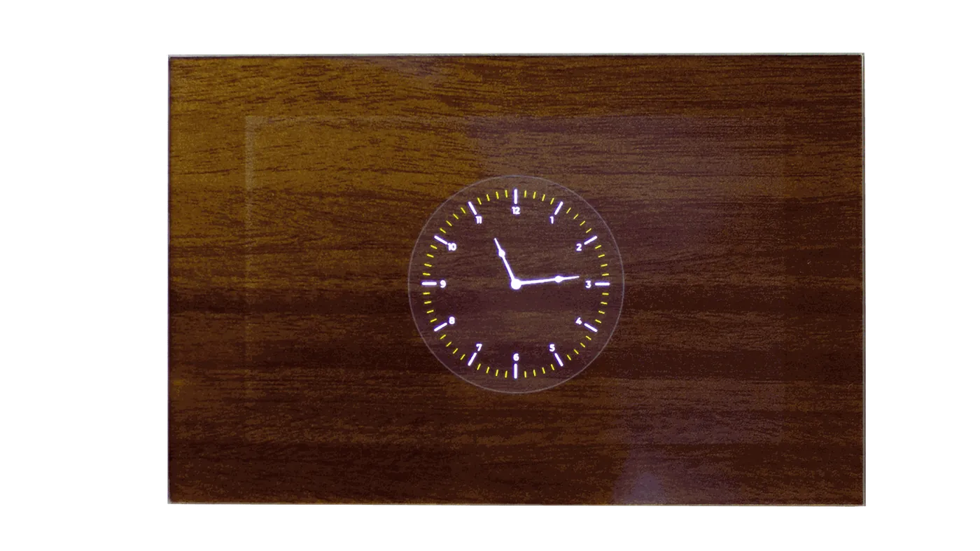 PENTUS touch screen, product render 2