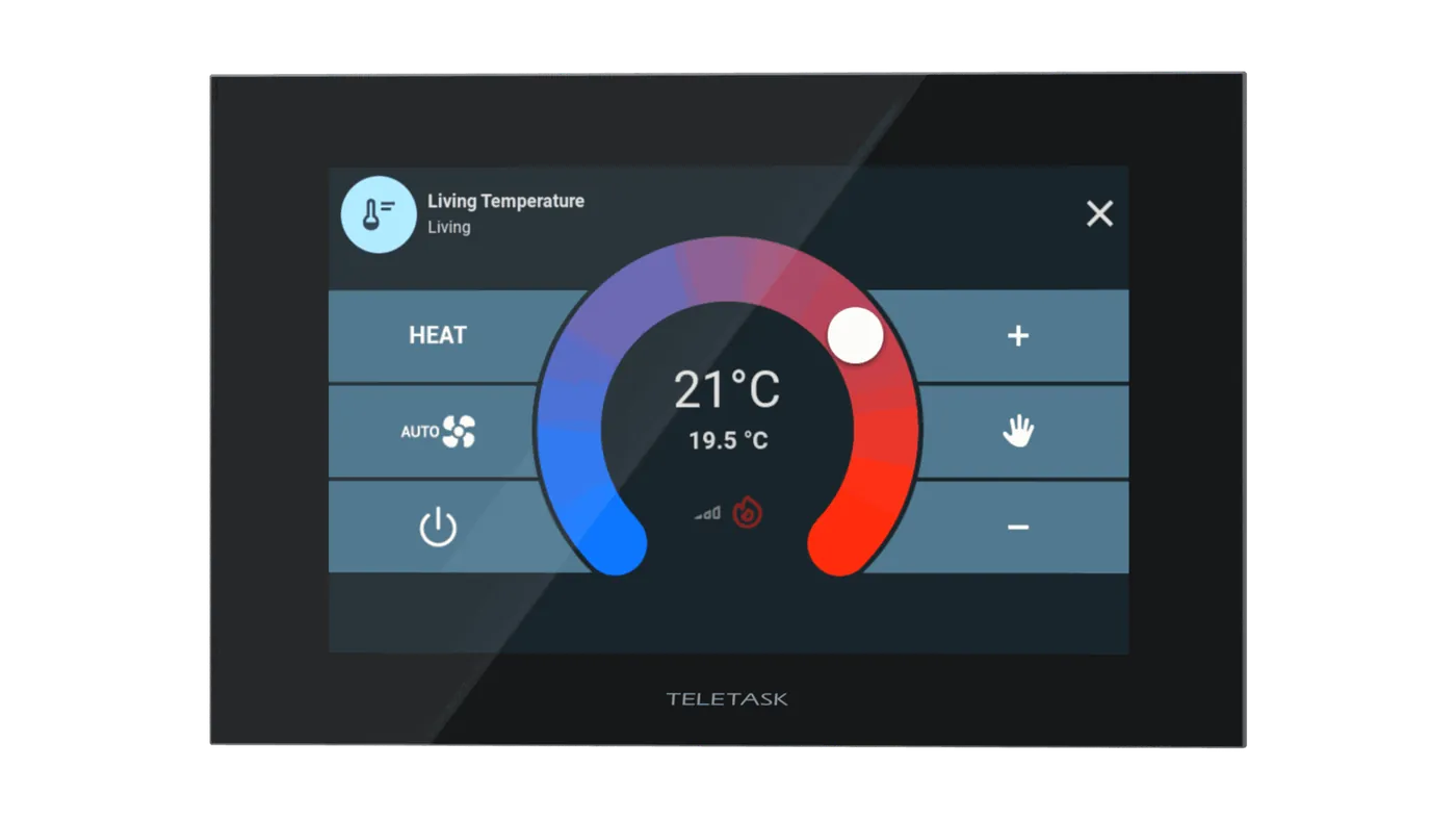 PENTUS touch screen, product render 4