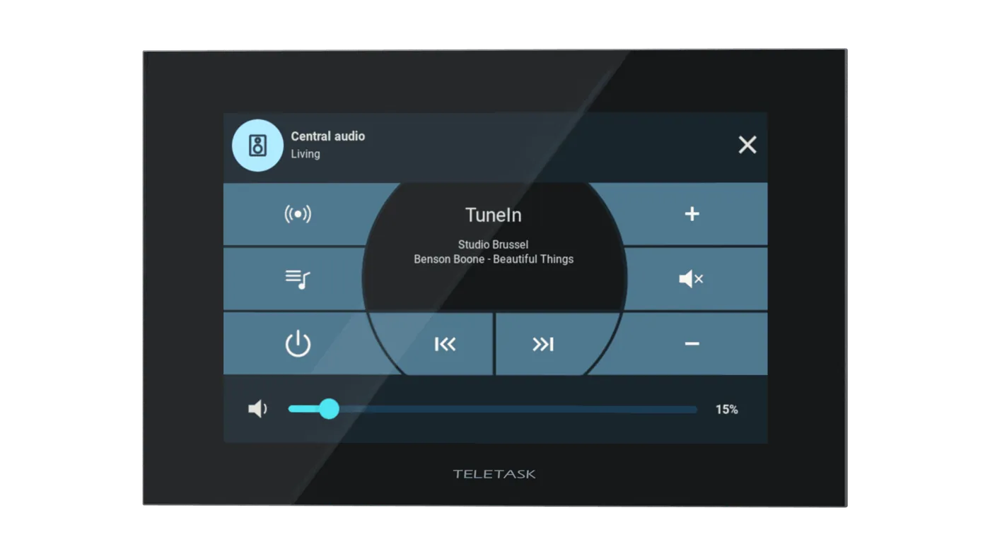 PENTUS touch screen, product render 6