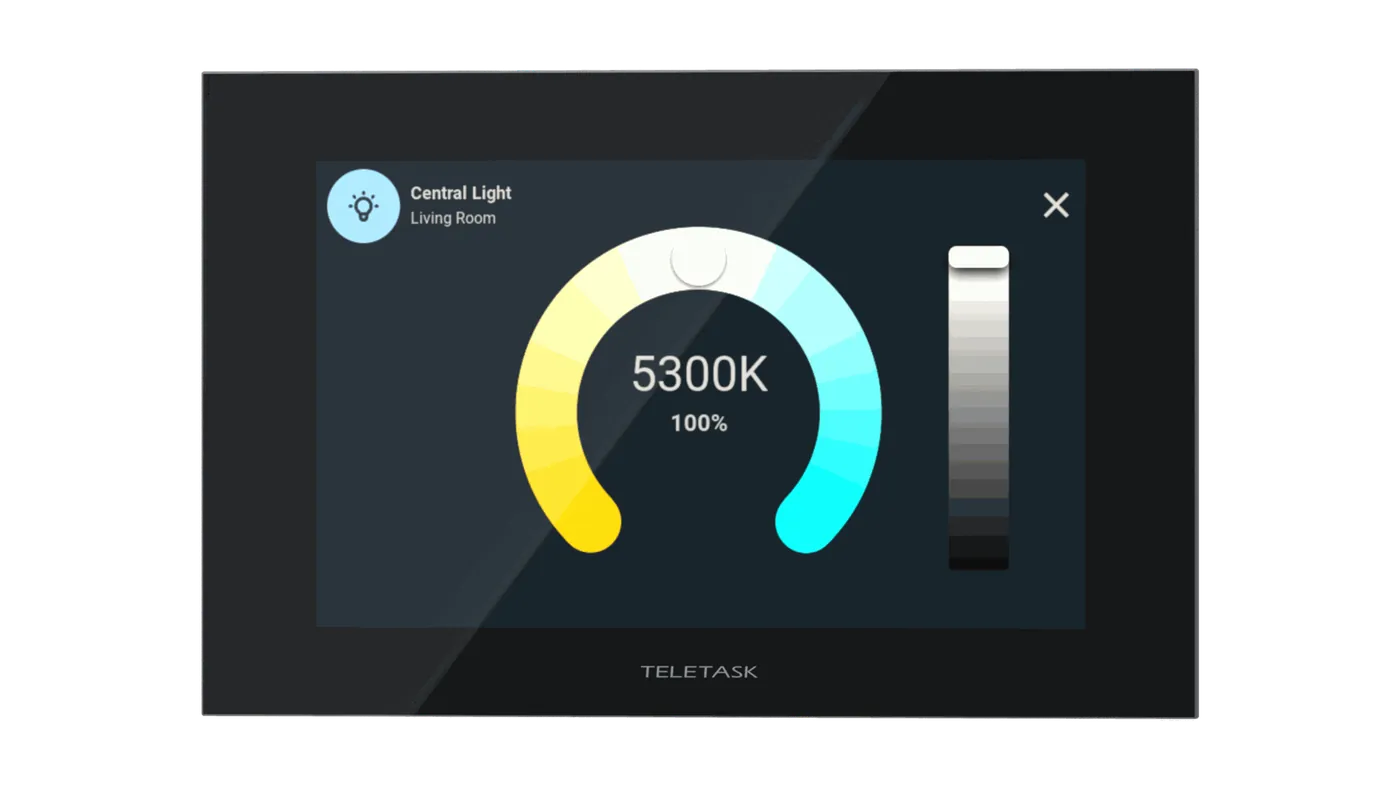 PENTUS touch screen, product render 7